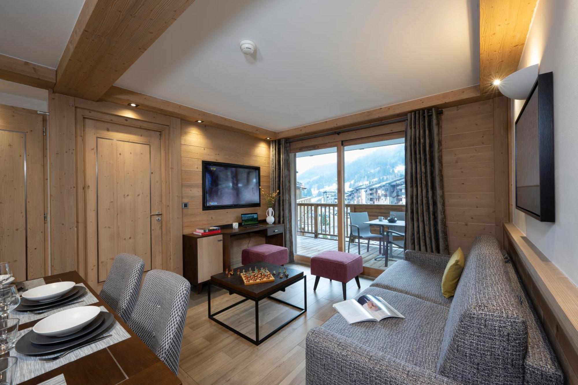 Two-Bedroom Apartment for 6 people Comfort Plus with Spa Access,1706955491:JPEG